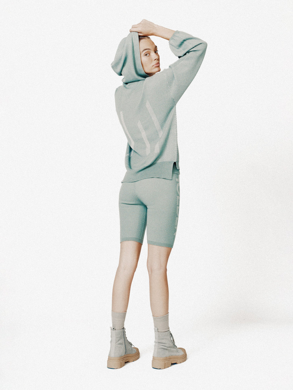 Icon Hoodie - Sage