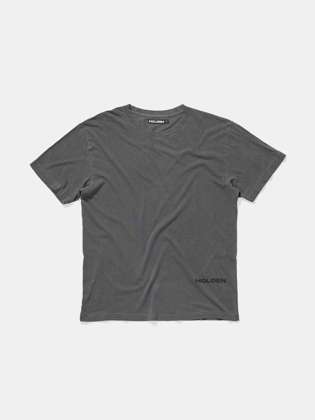 Jersey Logo Tee - Black