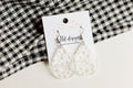 White Acrylic Snowflakes