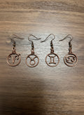 Zodiac Small Hoop Earrings
