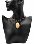iamevibez Pure Copper Large Stone Choker/Necklace