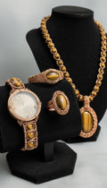 Wire Wrapped Custom Stone Set