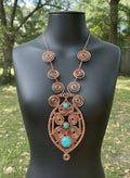 iamevibez Custom Wire Wrapped Body Chain/Necklace Design #2