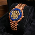 Custom wire wrapped copper Orgone watch