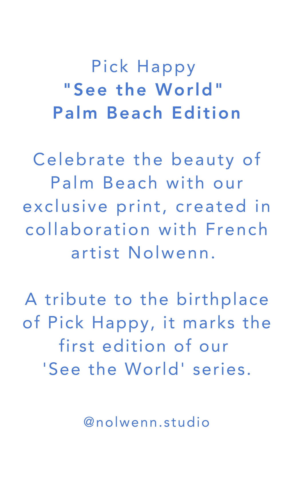 V-neck Petite Dress | Limited Edition | Palm Beach
