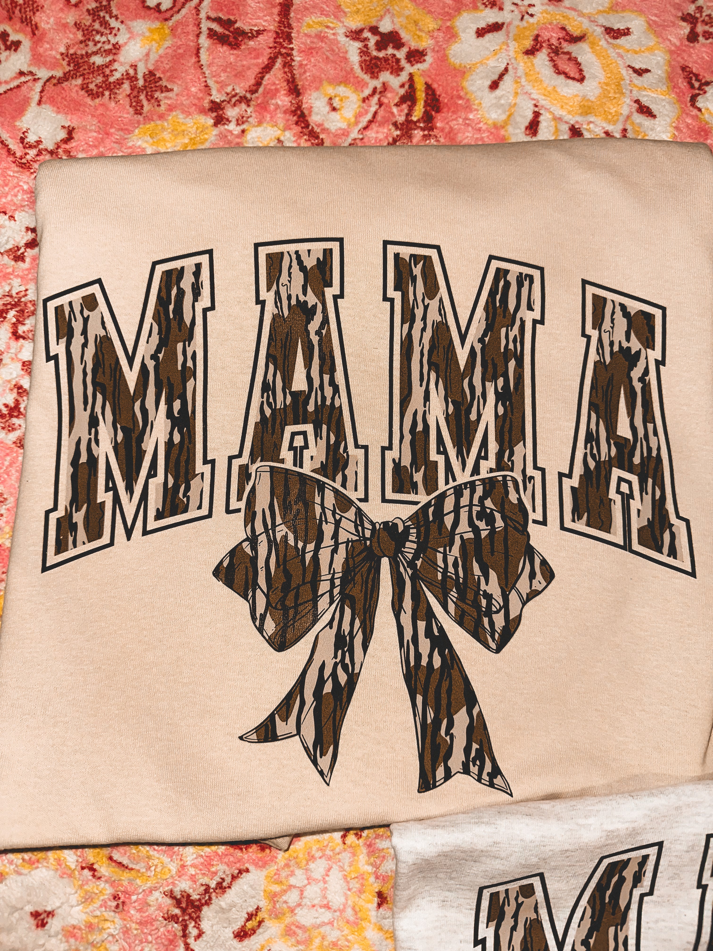 Camo mama