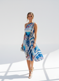 One Shoulder Goddess Dress | Limited Edition | Santorini