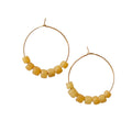 Honey Ellen Hoop Earrings