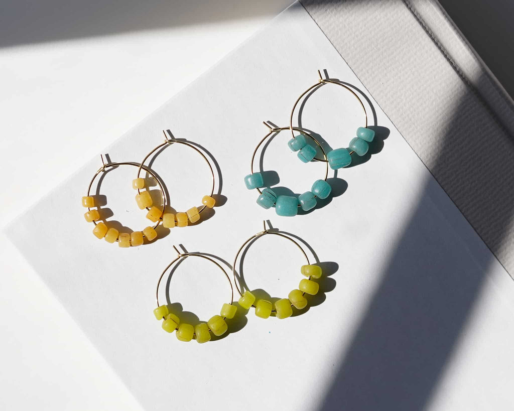 Honey Ellen Hoop Earrings