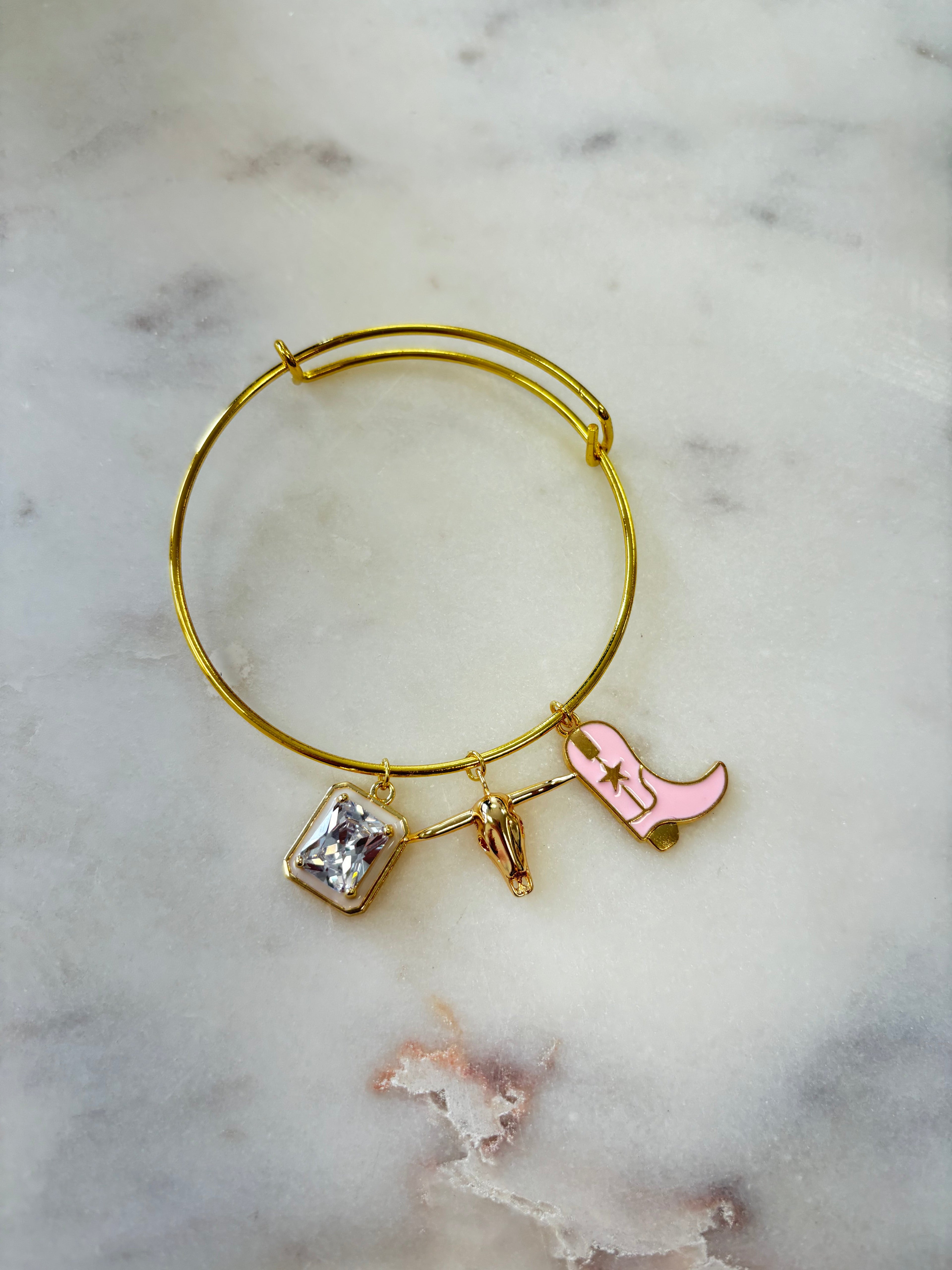 Charm Bar Bracelets