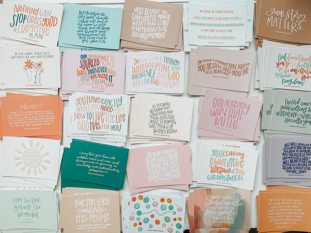 Encouraging Postcards (12-pack)