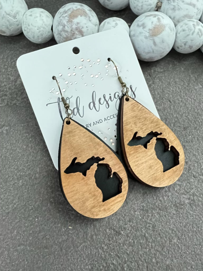 Michigan Teardrops