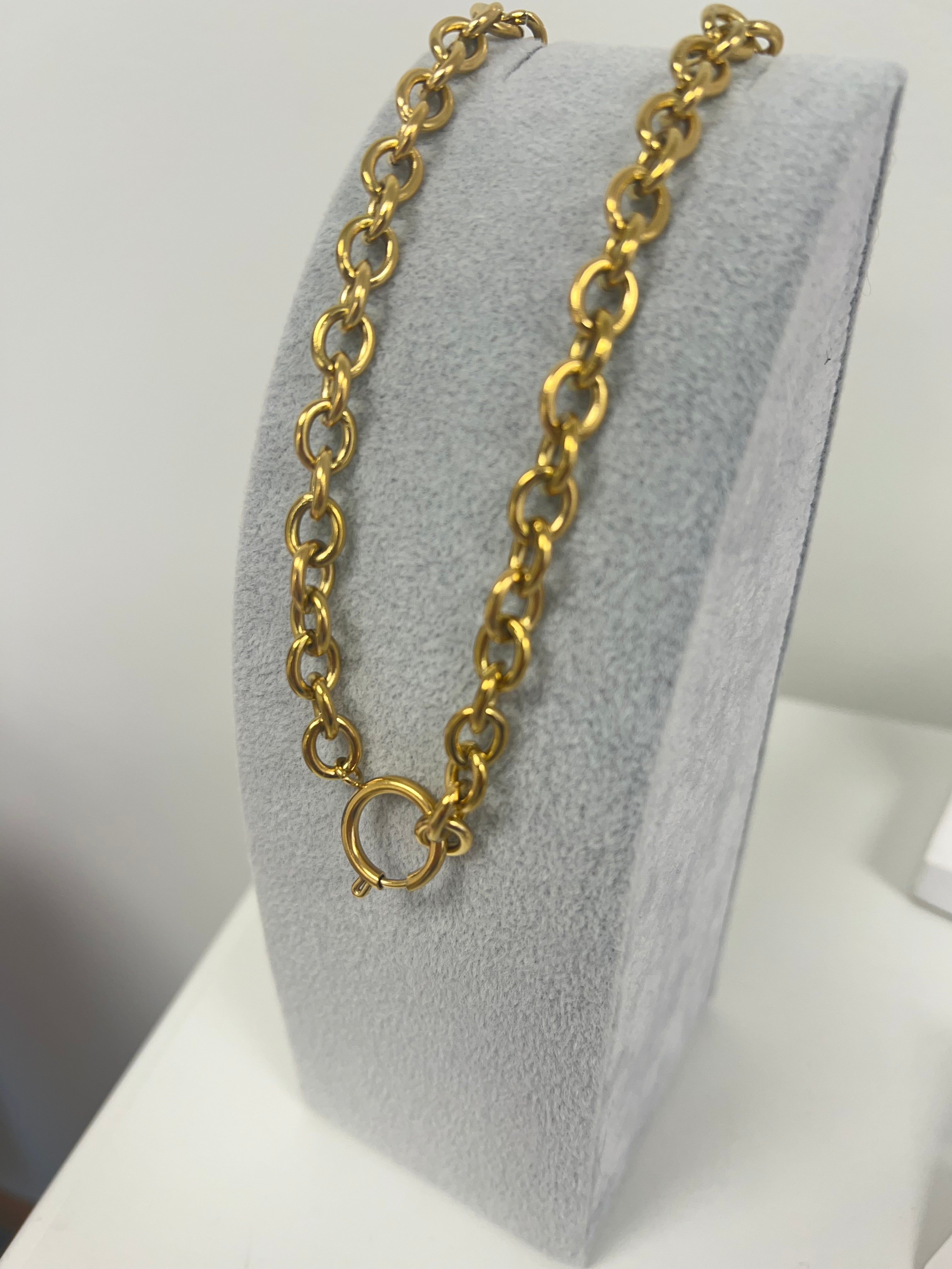 Golden Toggle Necklace