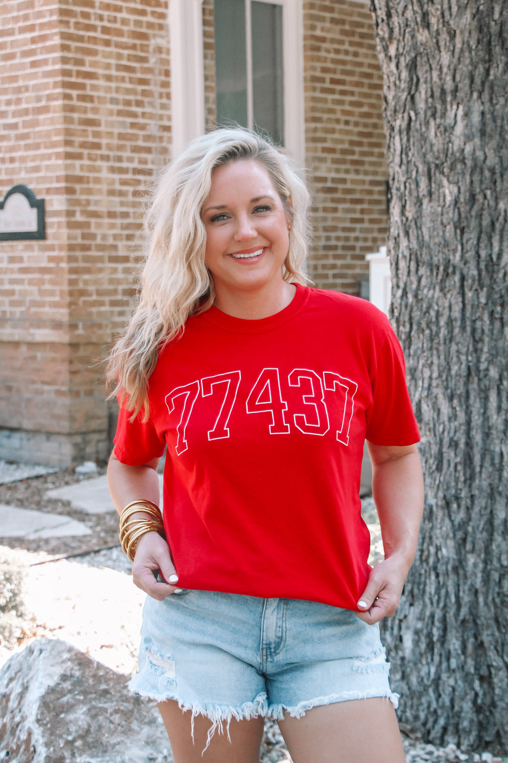 ZIP CODE TEE