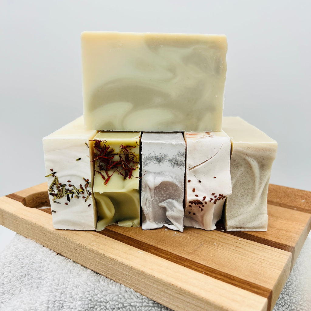 Winter Green Aloe Bath Soap