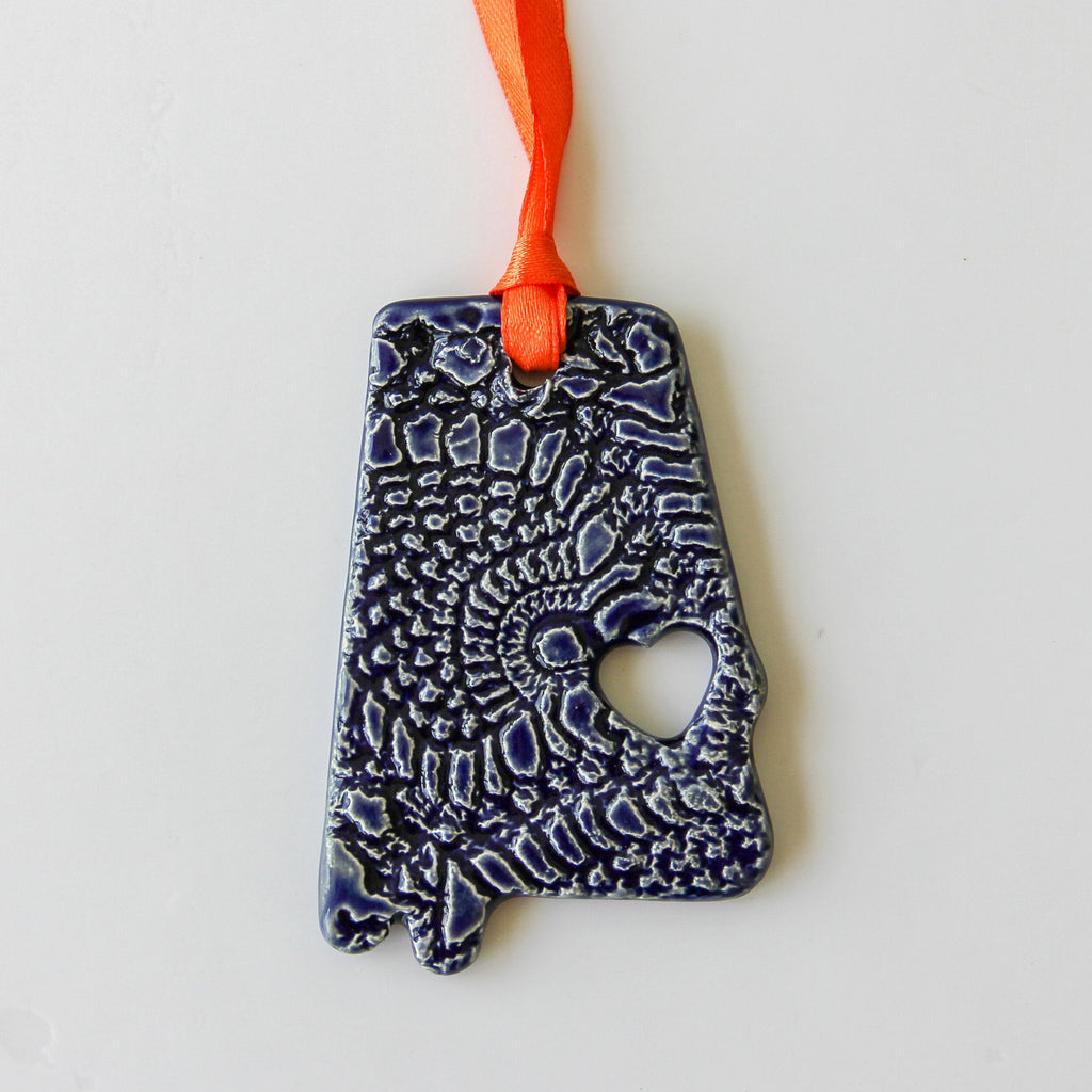 War Eagle Alabama Ornament