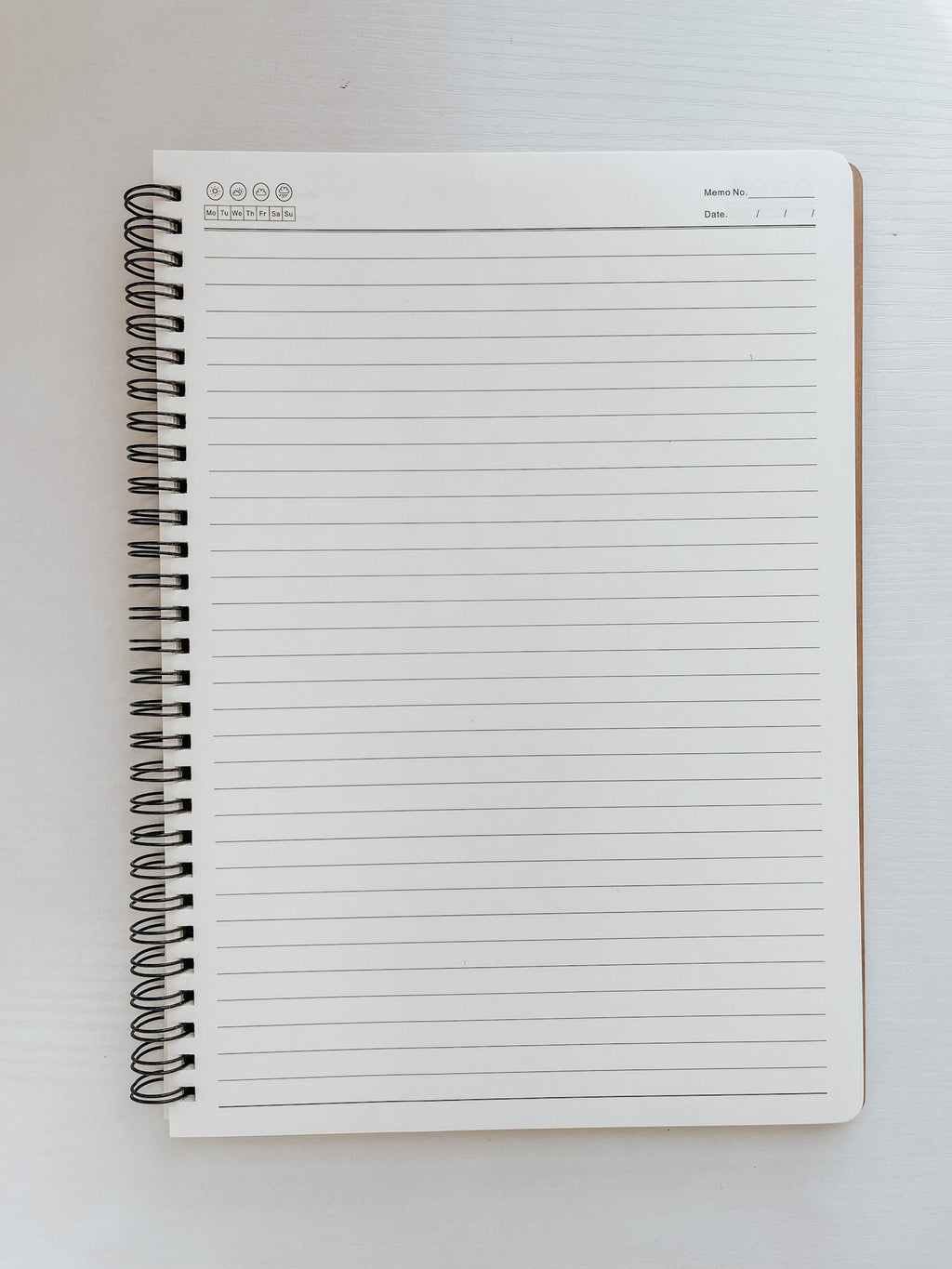 Give it to God, Large Hand-Painted Spiral Bound Journal
