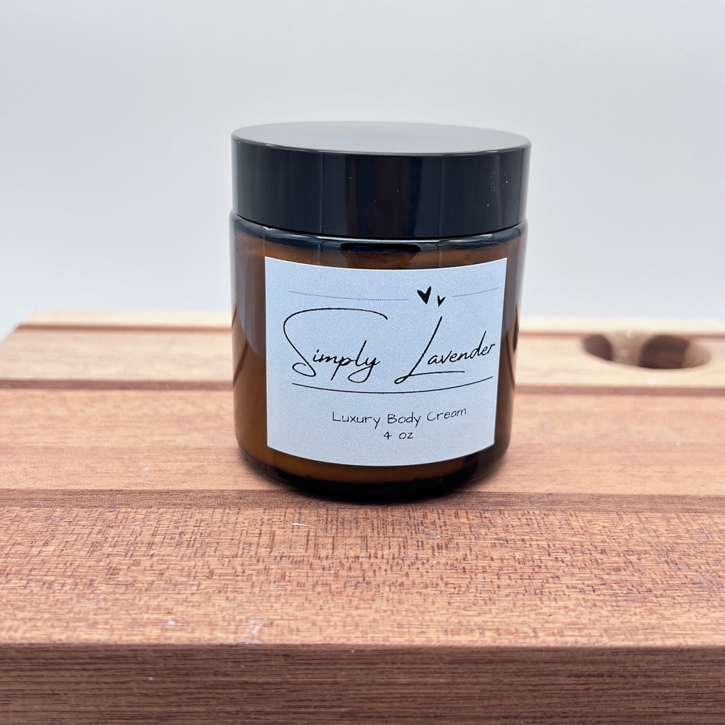 Simply Lavender Luxury Body Cream