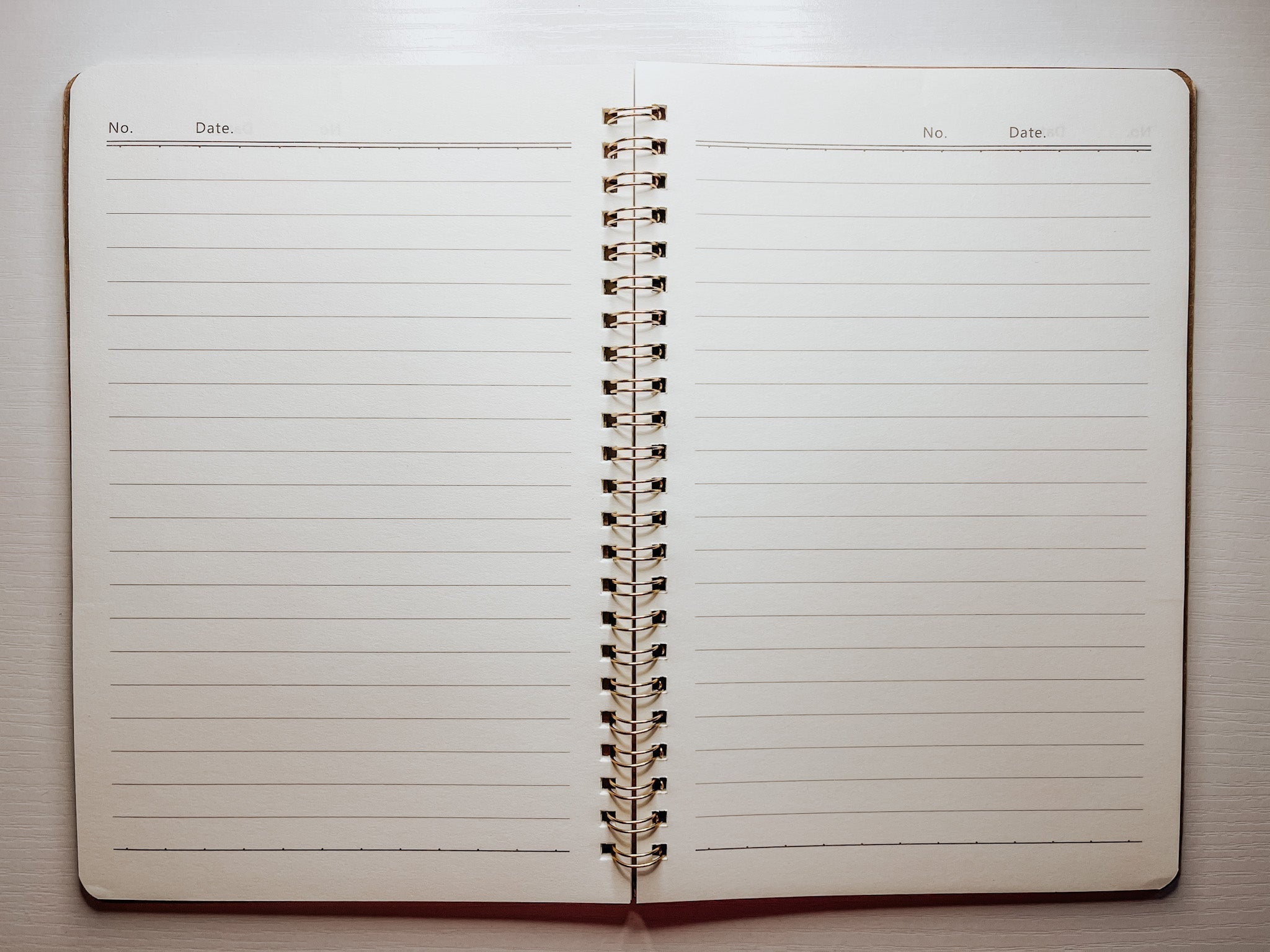 Grace, Hand-Painted Spiral Bound Journal