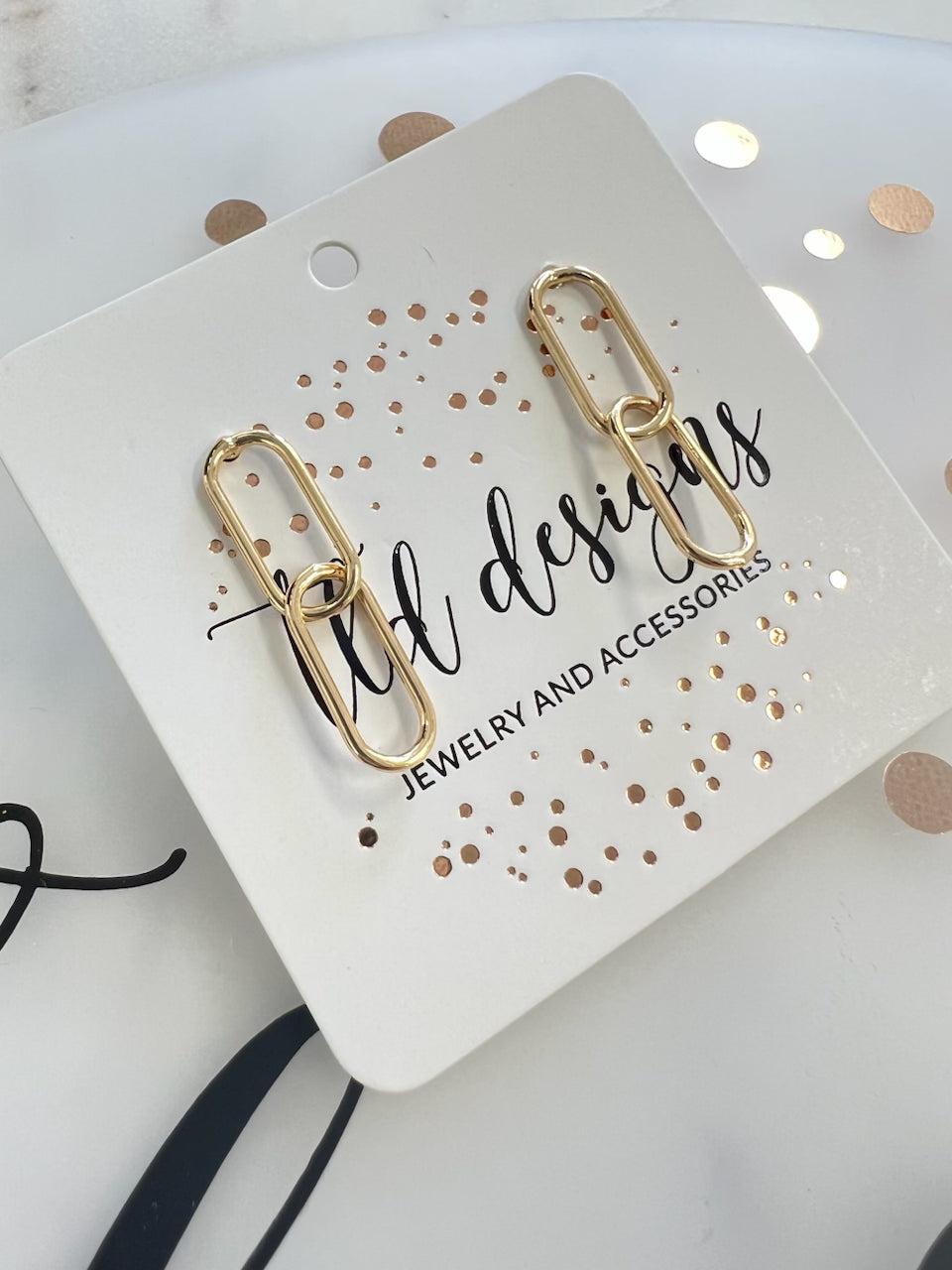 Gold Paperclips