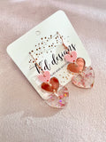 Triple Rose Hearts