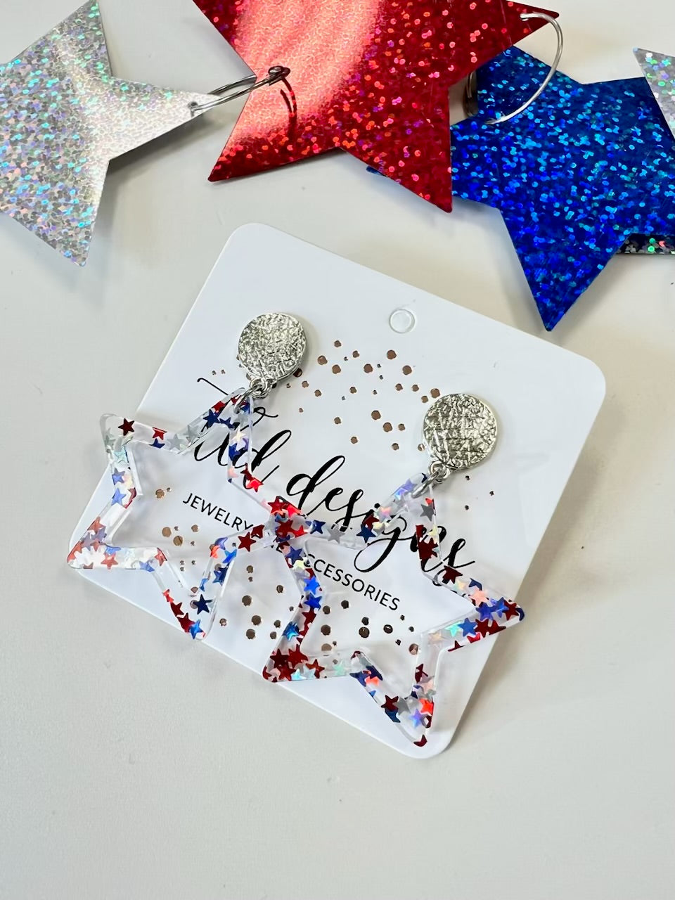 Acrylic Star Post