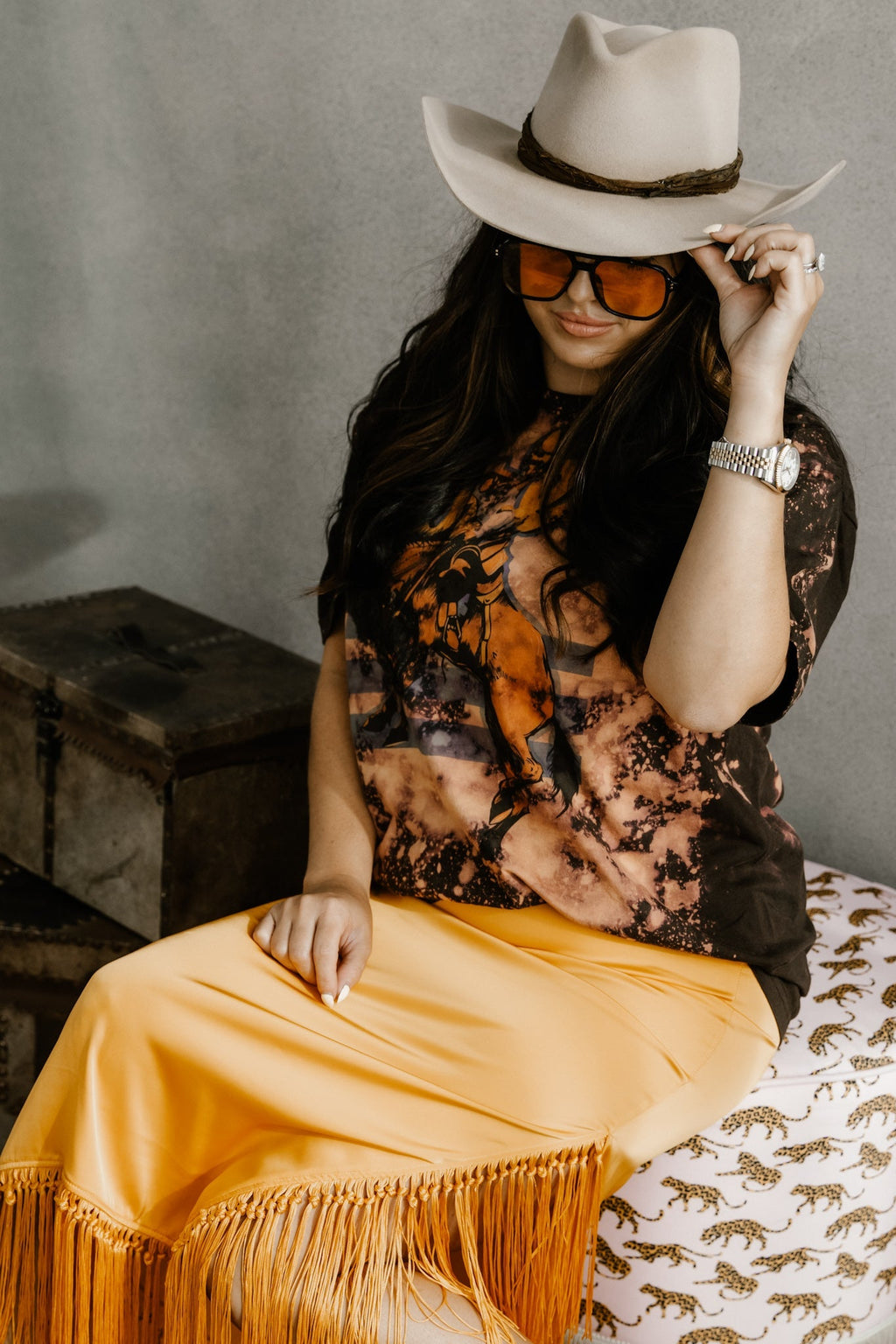 GINA RODEO TEE