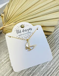 Gold Butterfly Necklace