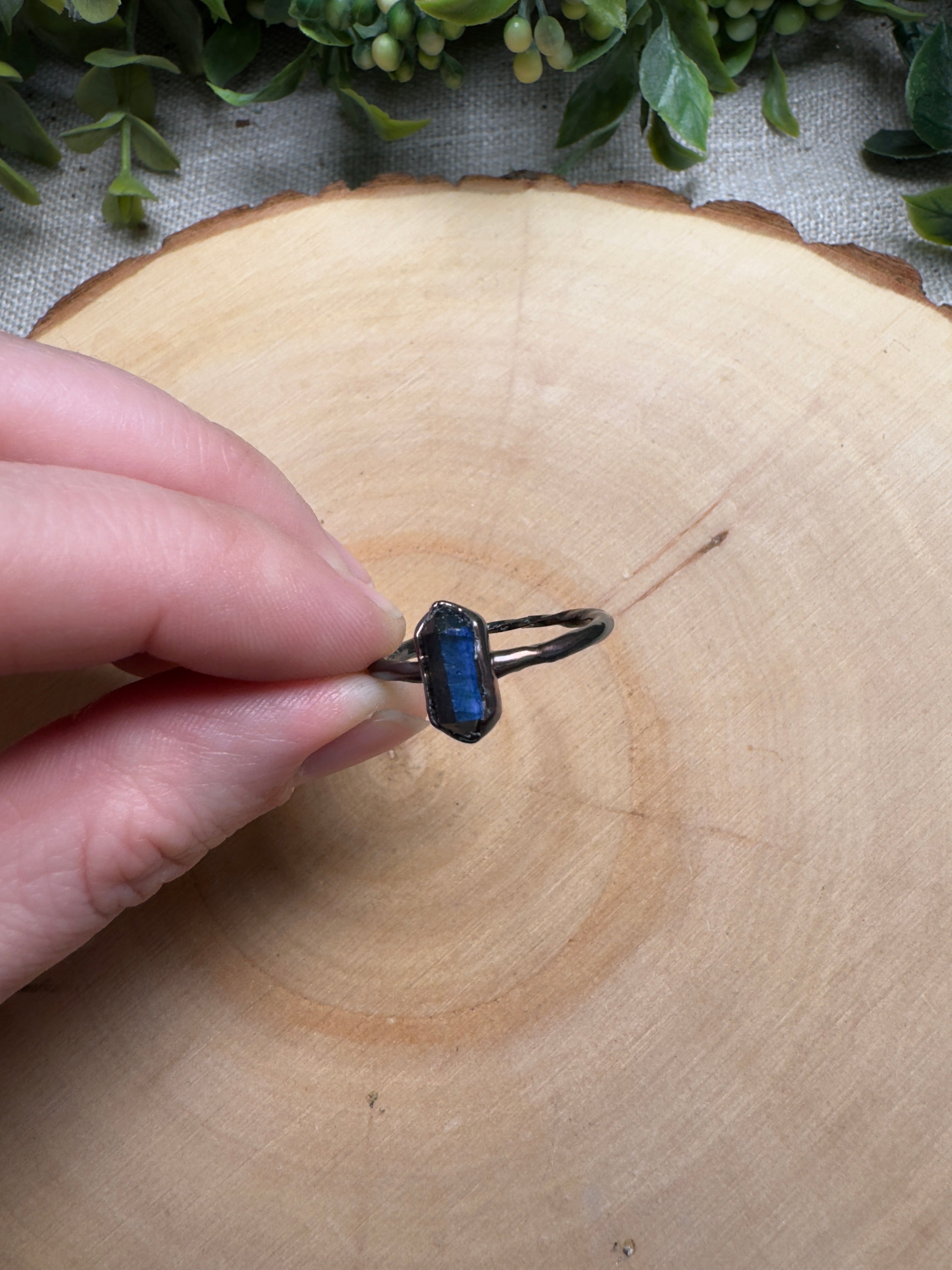 Labradorite Ring Size 9.5