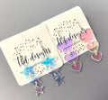 Iridescent Acrylic Stars and hearts