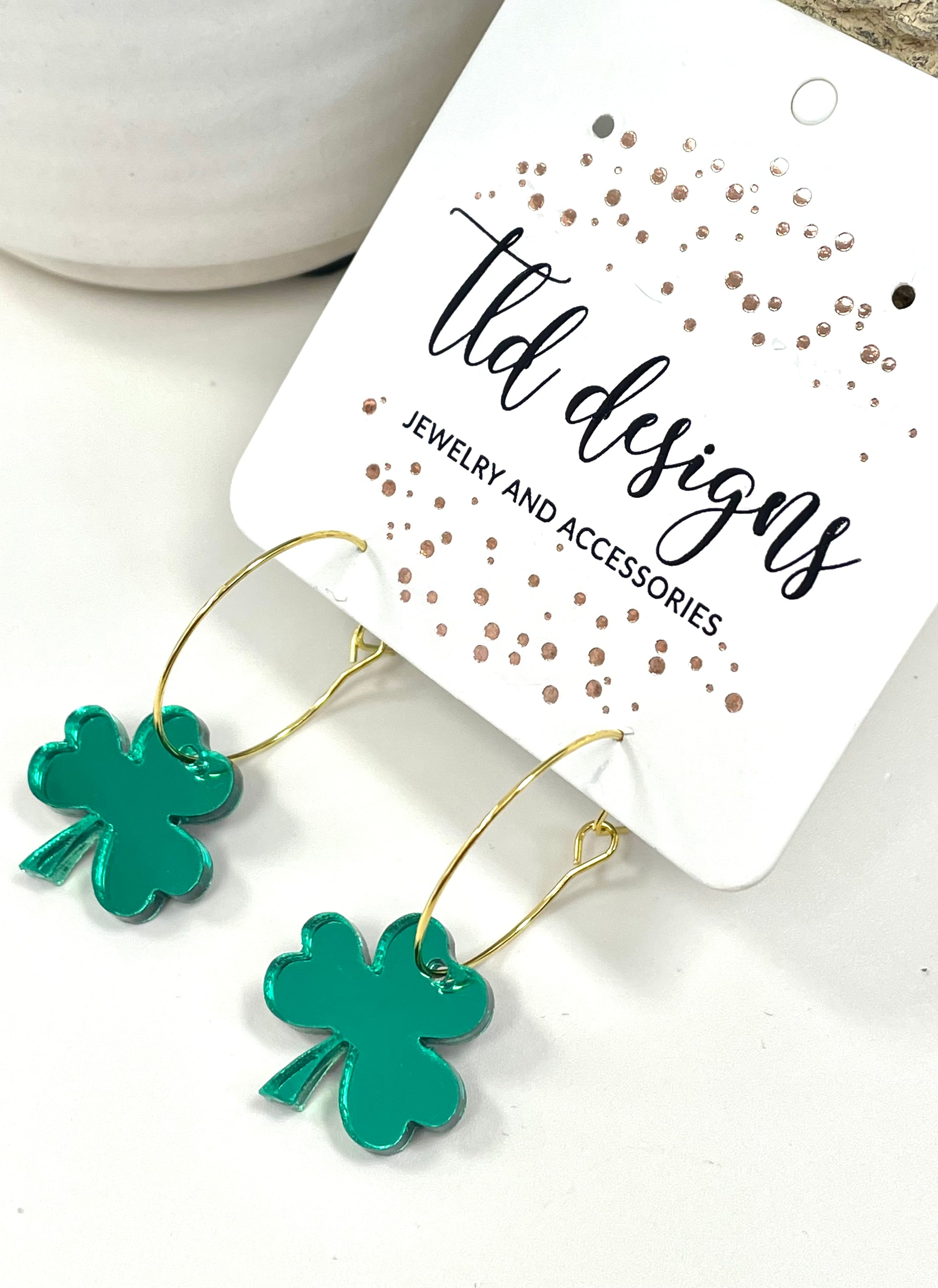Shamrock Hoops