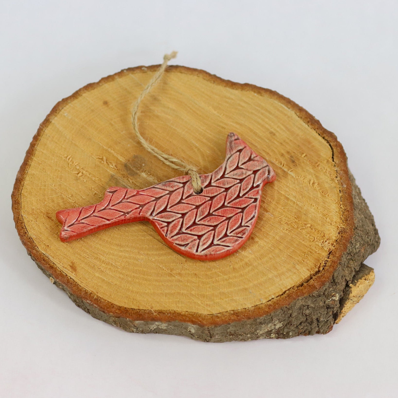 Cardnial Ornament