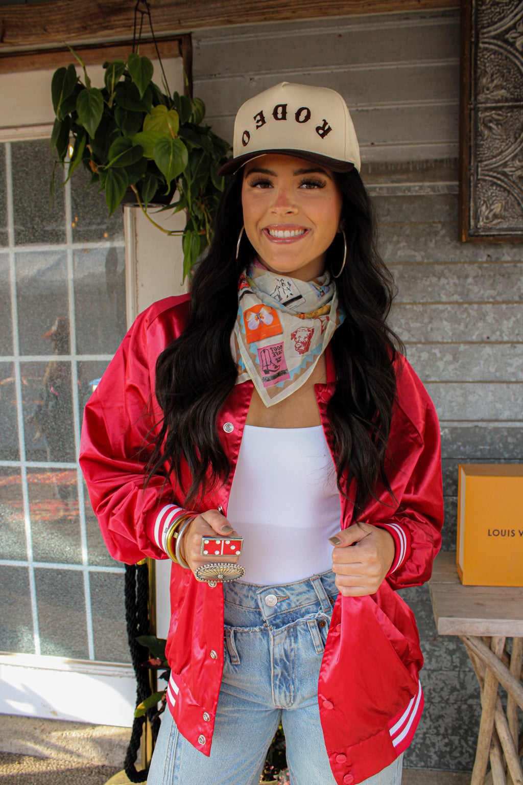 BOMBER JACKET