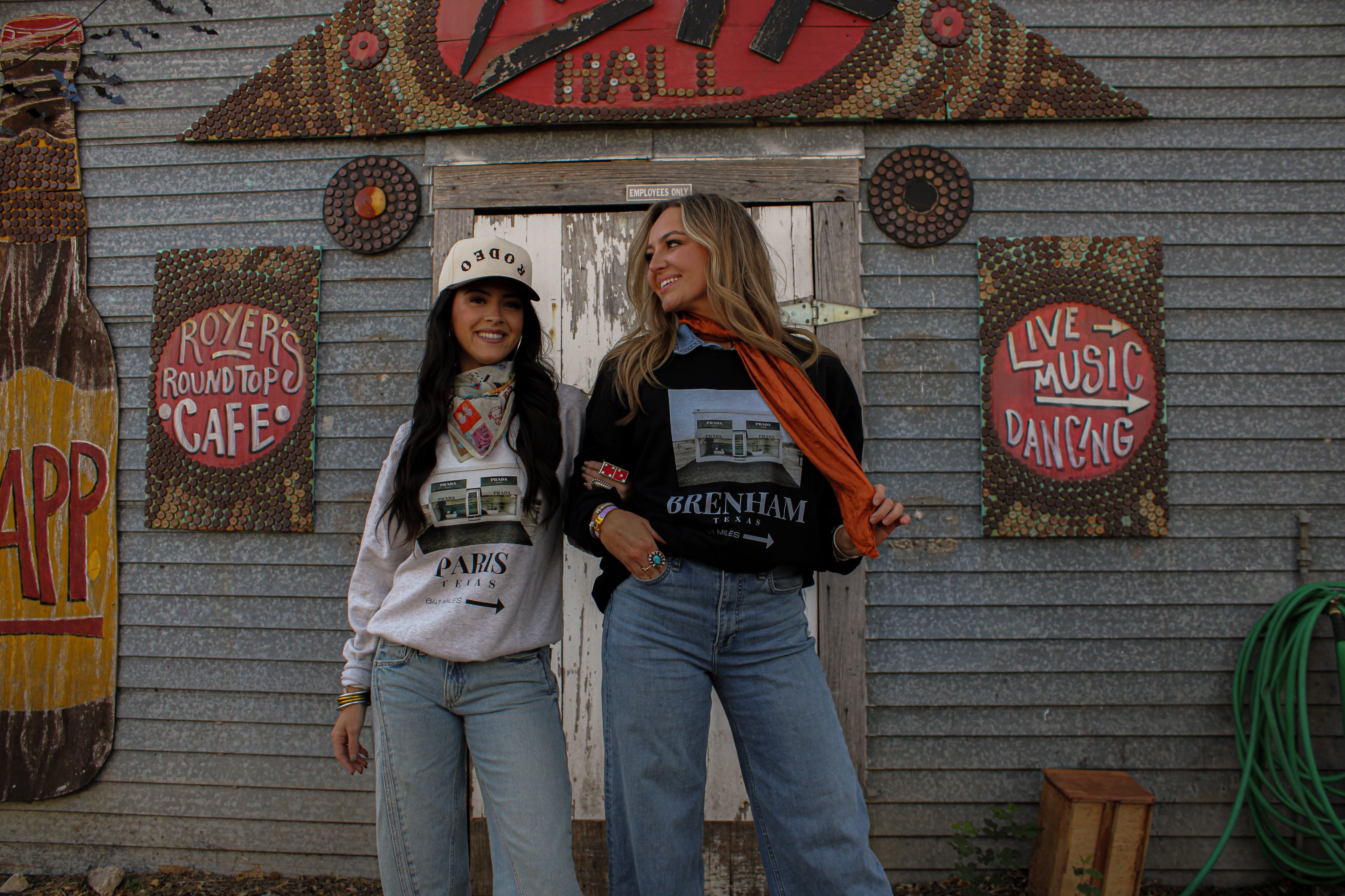 MILES TO MARFA TEE
