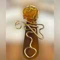Brass Ankh Ring