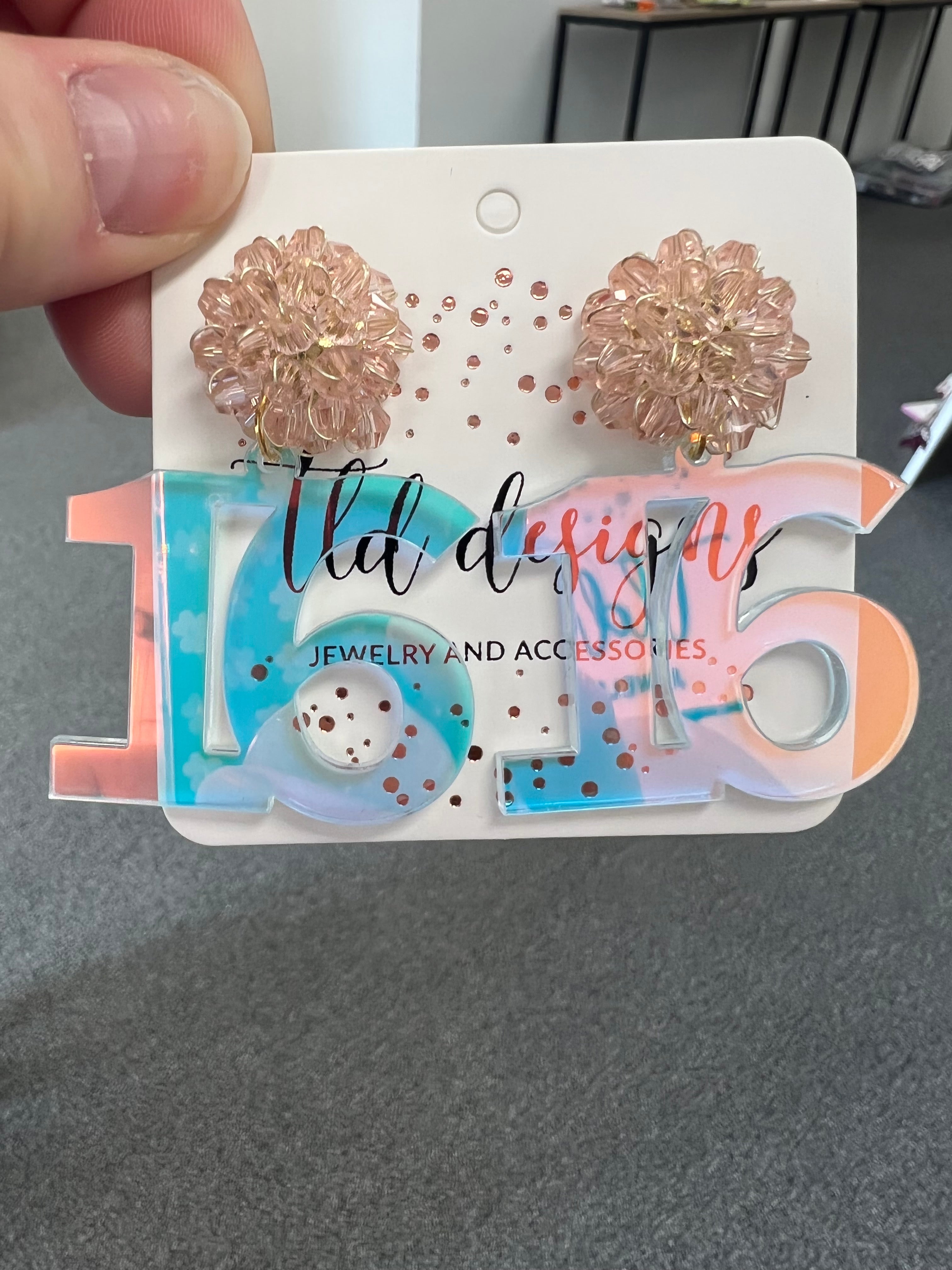 Birthday Earrings