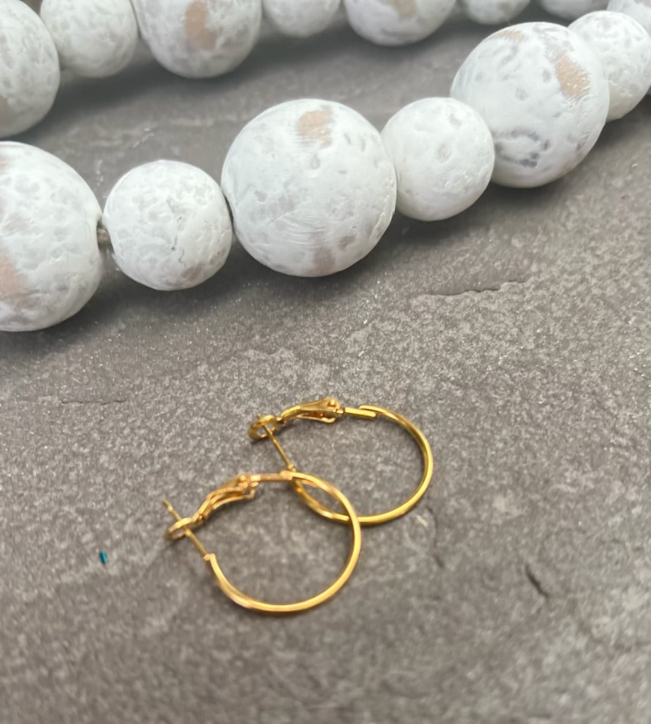 Charm Bar Earrings