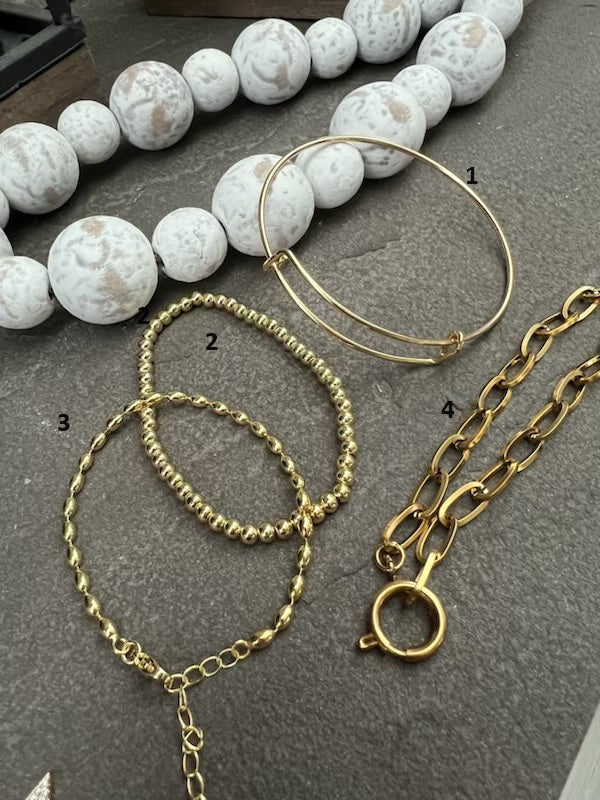 Charm Bar Bracelets