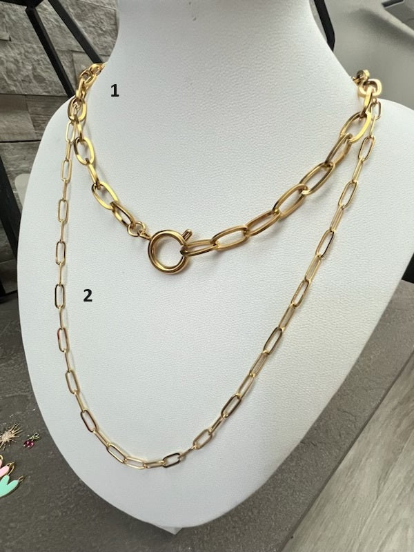 Charm Bar Necklaces