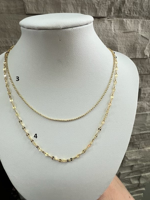 Charm Bar Necklaces
