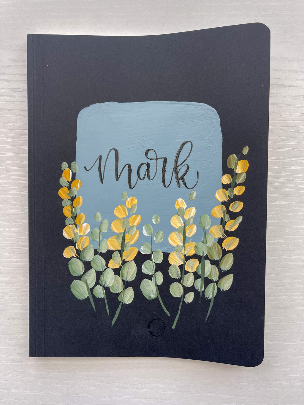 Mark Scripture Journal