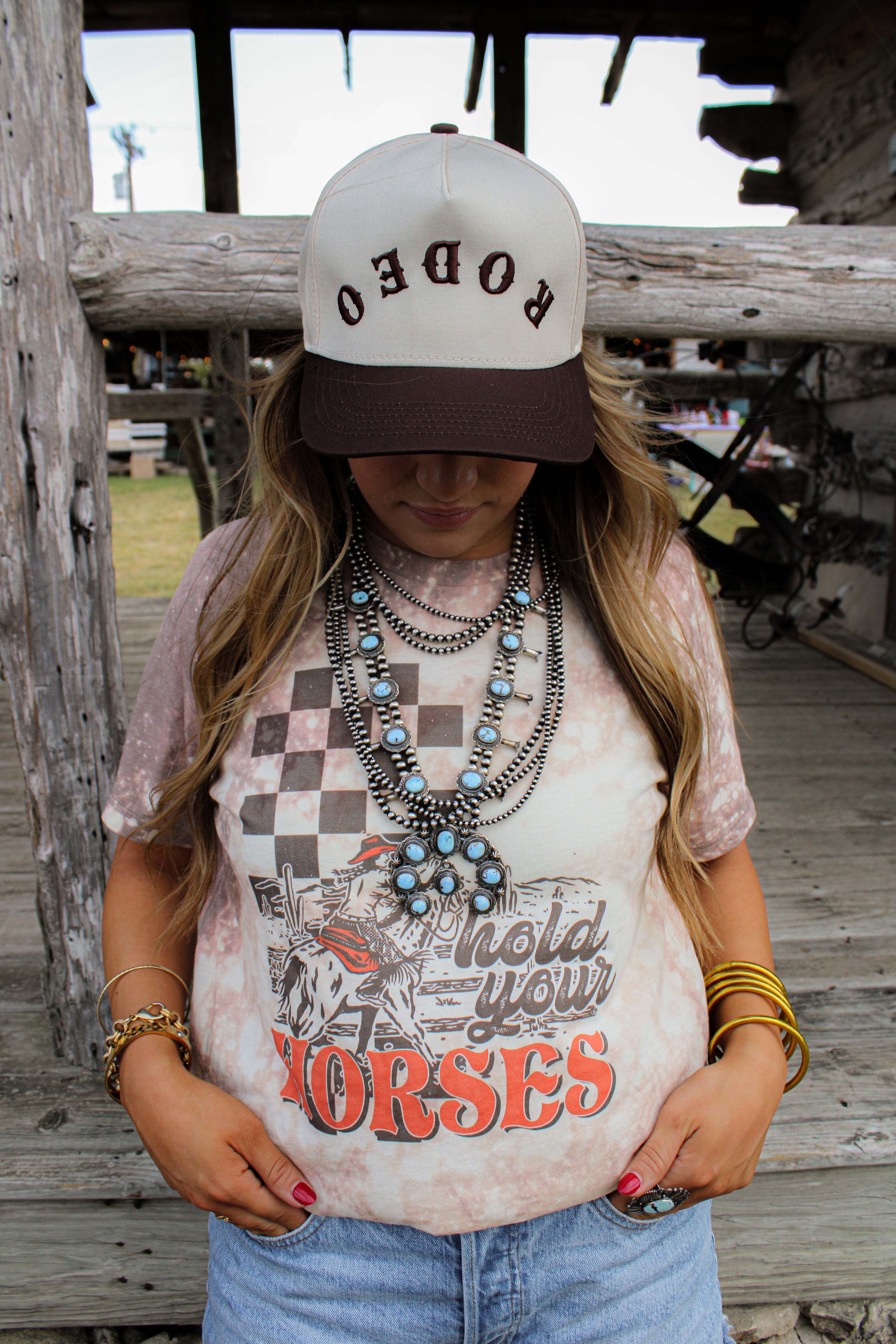 HOLD YOUR HORSES TEE