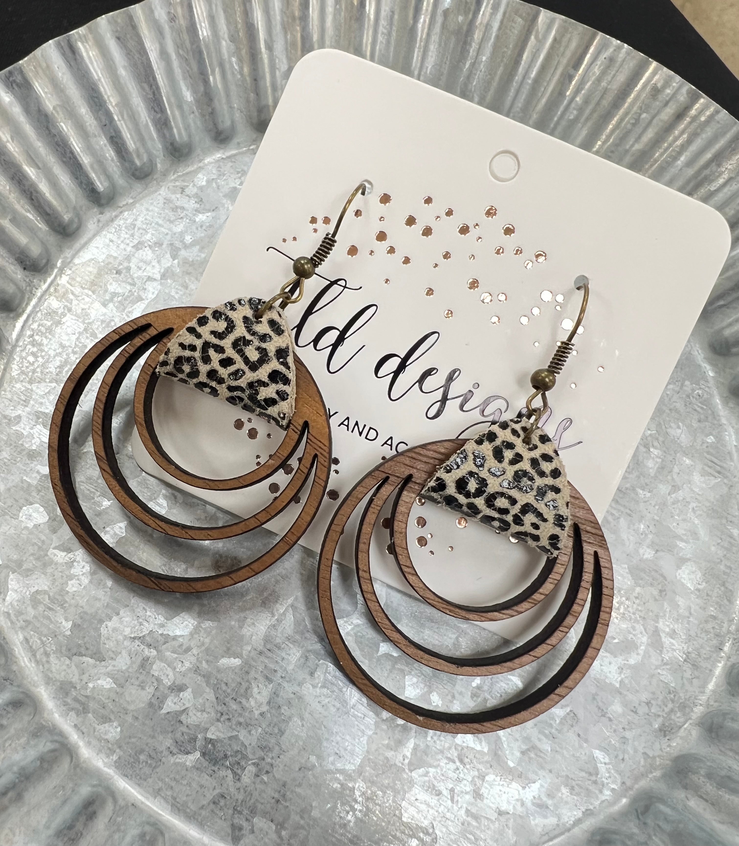Wooden triple hoops