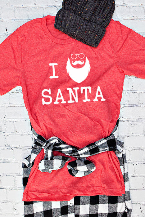 I Love Santa - XMS0045