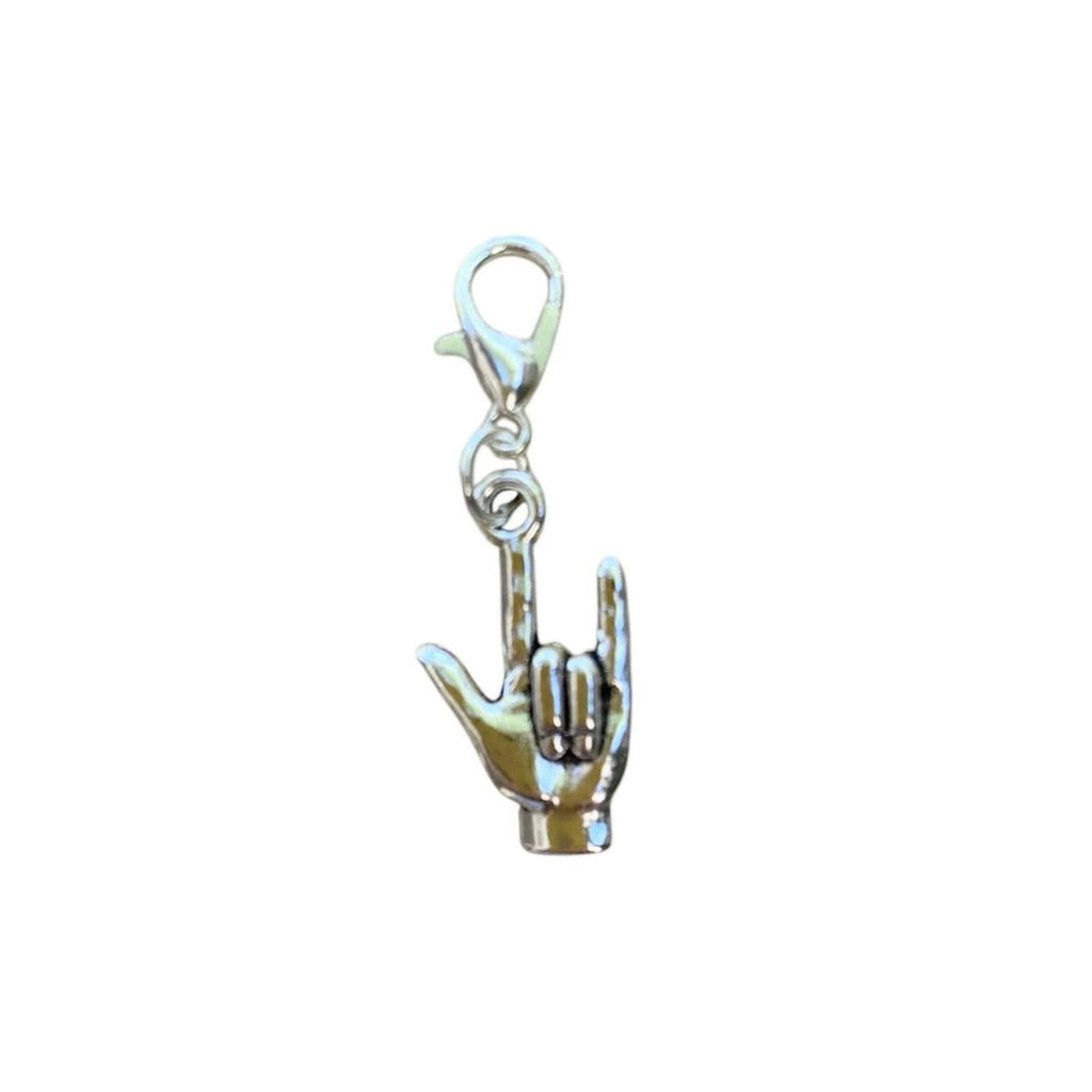 Love Charms - Sign Language I Love You Charm