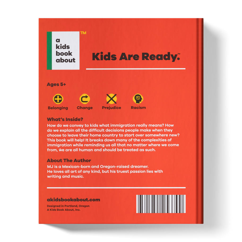 A Kids Book About Immigration