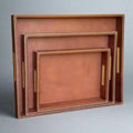 Libros | Large Rectangle Ottoman Tray