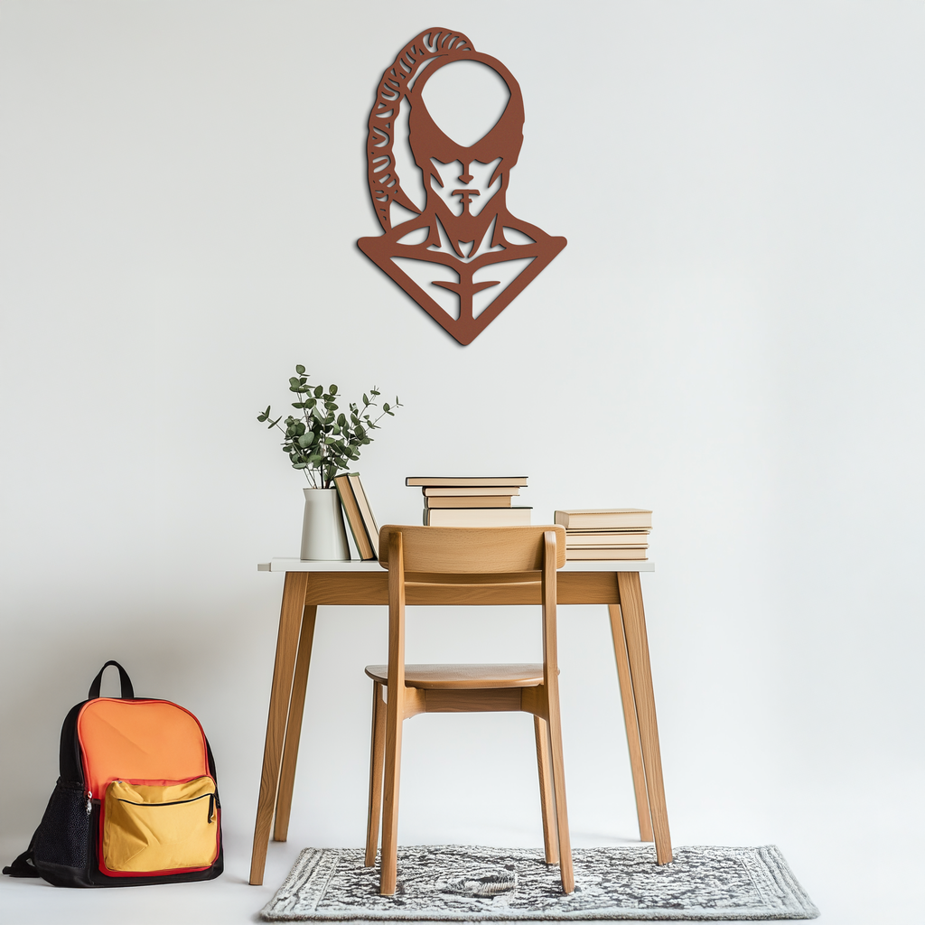Lee Sin Wall Art - Minimalist Metal Design Inspired by League of Legends- KAF487