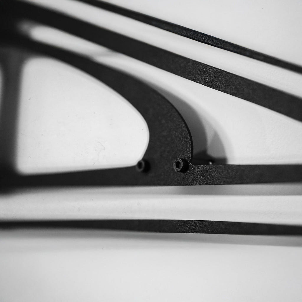 BMW E46 M3 Wall Art – Steel Silhouette with Spinning Wheels-KAFMEKA016