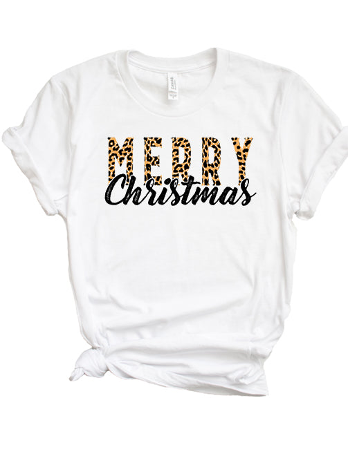 Leopard Christmas - XMS0049